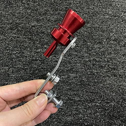 Sound Simulator Car Turbo Sound Whistle Muffler Vehicle Refit Device Exhaust Pipe Turbo Sound Whistle Auto Accessories